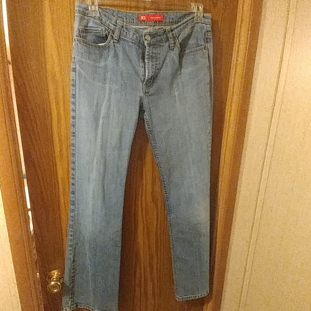 Express and  New York &  Co jeans